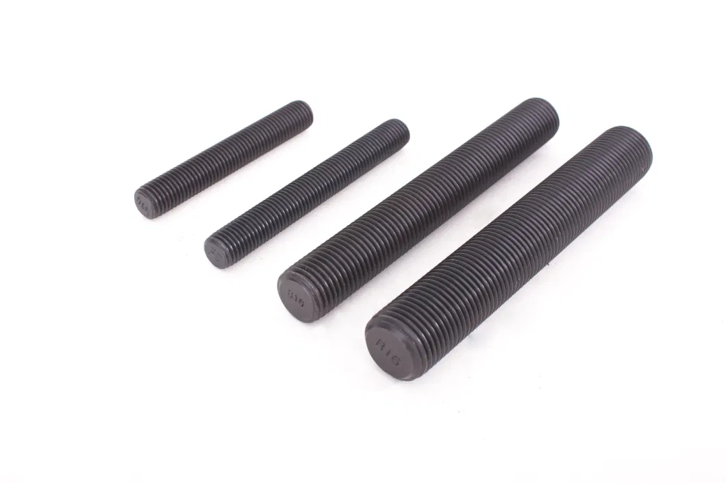 ANSI/ASME A193 B16 Black Full Thread Rods High Quality Thread Rod