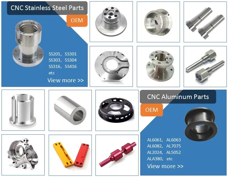 Professional CNC Manufacturer Machining Non Standard Titanium Parts