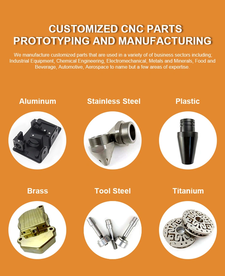 CNC Machining Milling Turning Complex Non - Standard Tc4 Titanium Alloy Parts