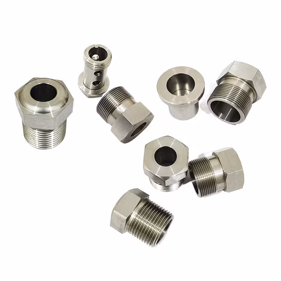 OEM Mechanical Equipment Parts CNC Machining High Precision Titanium Alloy Parts Processing