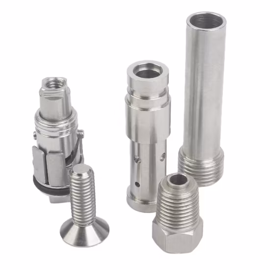 Stainless Steel Aluminum Titanium CNC Machining Service Sheet Metal Processing