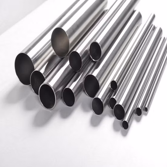 Factory Supply Tube Heat Resistant 304 316L 310S 309S 800 825 840 Stainless Steel Titanium Welded Tube Pipe Per Meter