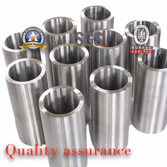 Factory Gr1 Gr4 Gr5 Gr2 Gr3 Ta1 Ta2 Ta3 Ta4 Ta5 Tc4 Tc6 Seamless Titanium Alloy Round Tubes Pipe